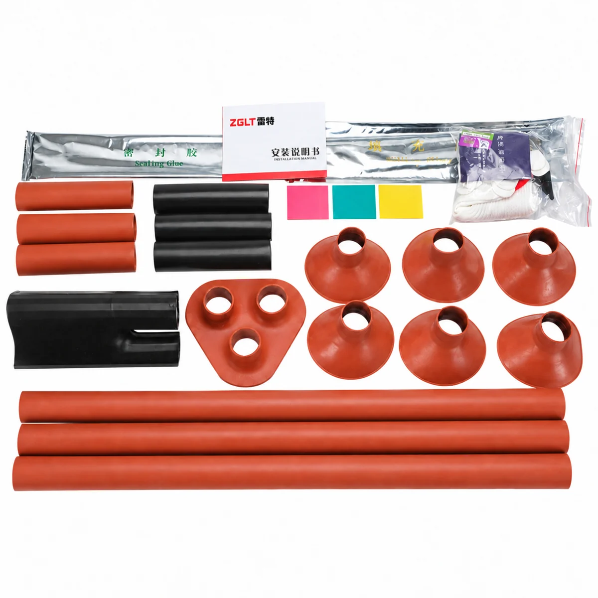 10kV热缩电缆终端系列产品展示
